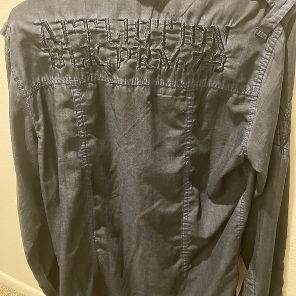 Affliction button down shirt - Picture 9 of 16